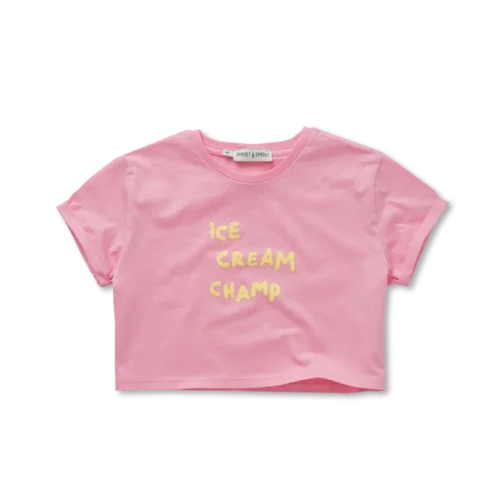 BoxyT-shirticecreamPodiumpinkprimary