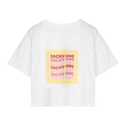 JS tee Back