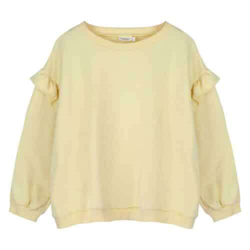 Lois Ruffle Sweater