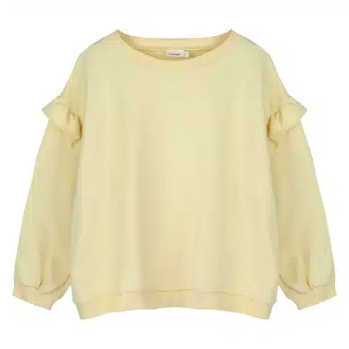 Lois Ruffle Sweater