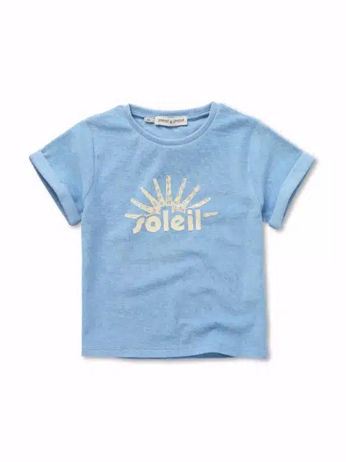 Terry T-shirt soleil Forever blue primary