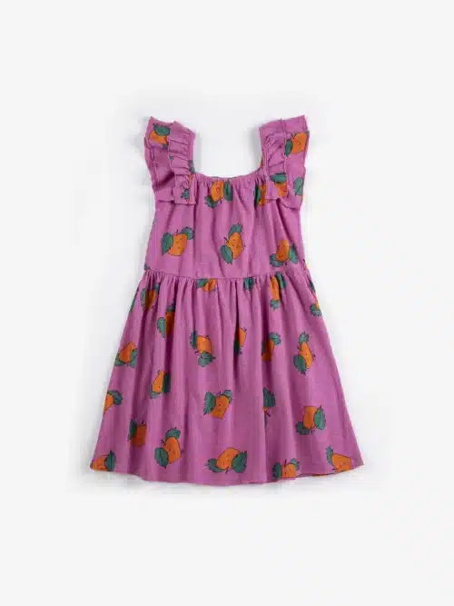 tangerine-all-over-ruffled-dress-by-bobo-choses