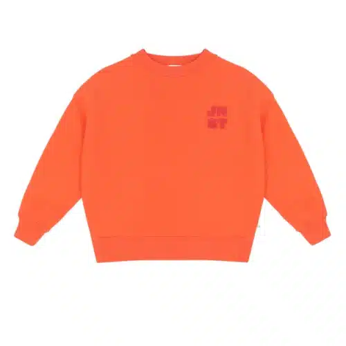 BIRD-SWEATER--CORAL-ORANGE
