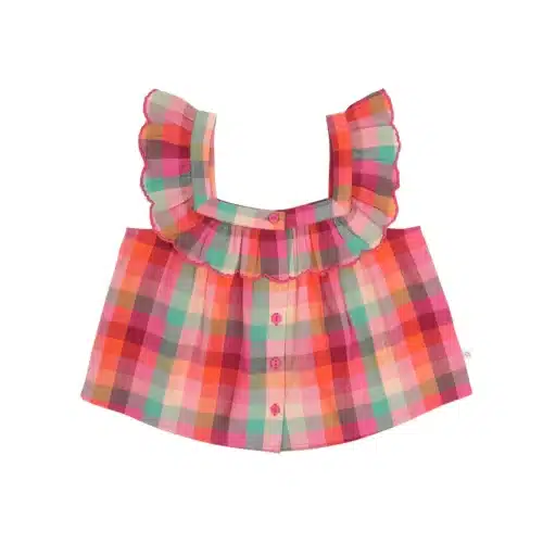 DIDI-TOP-FUCHSIA-MULTI-CHECK