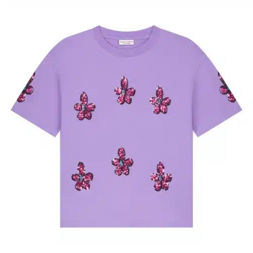 DailyBratFlowerT-ShirtPaisleyPurple