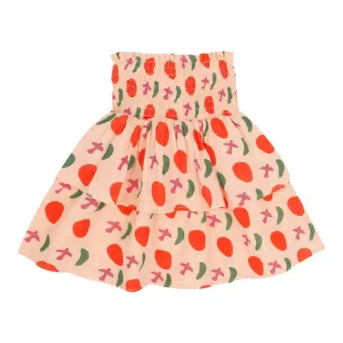 ELLE-SKIRT--BIRD-AOP-PEACH-ORANGE-_copy
