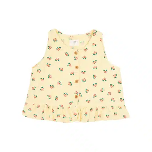 SOFIE-TOP--FLOWER-AOP-SOFT-YELLOW