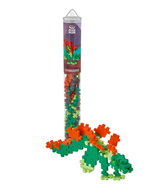 4093-plus-plus-stegosaurus-100-pcs-tube-front-with-item