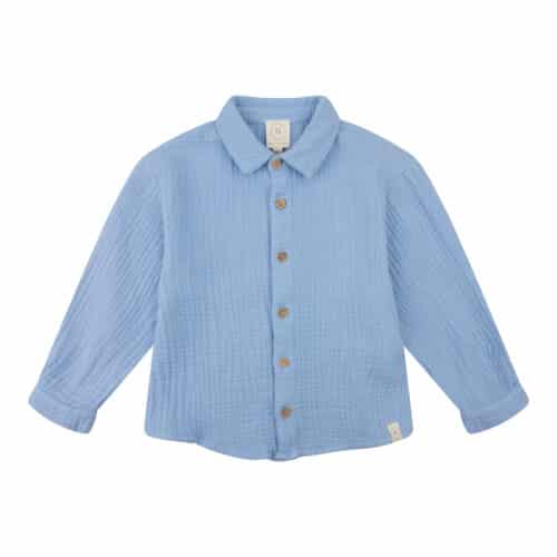 Boyd blouse blue mousseline