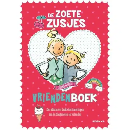 de-zoete-zusjes-vriendenboekje