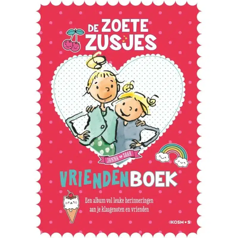 de-zoete-zusjes-vriendenboekje