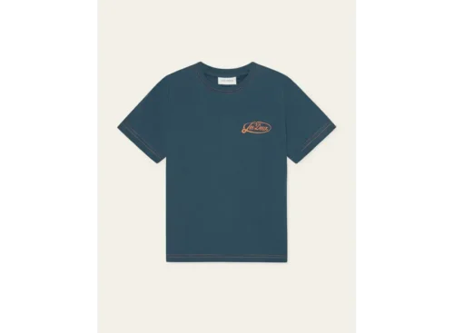 les-deux-contrast-t-shirt-dark-denim-blue-jongens
