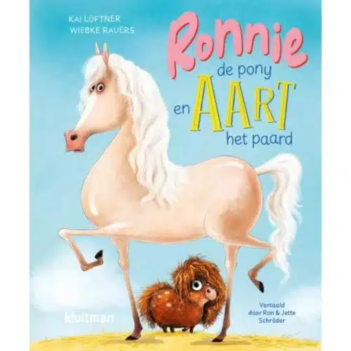 ronnie-de-pony-en-aart-het-paard