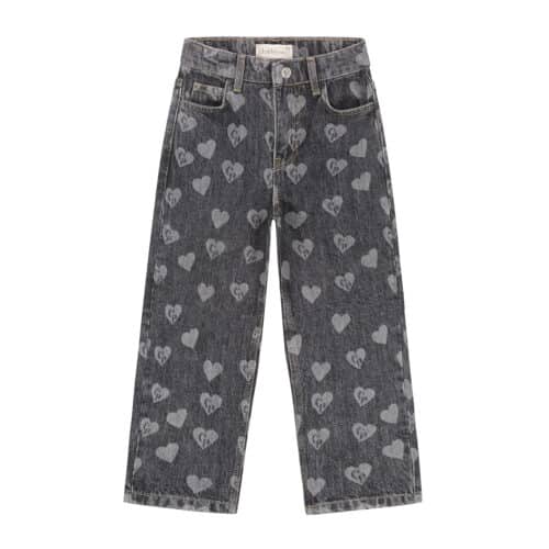 Isae Jeans Black Stone Washed