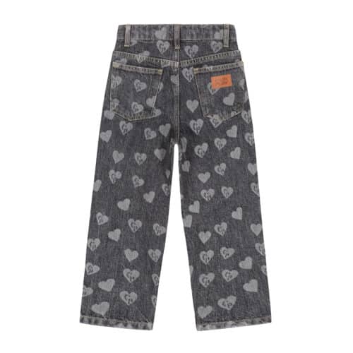Isae Jeans Black Stone Washed2