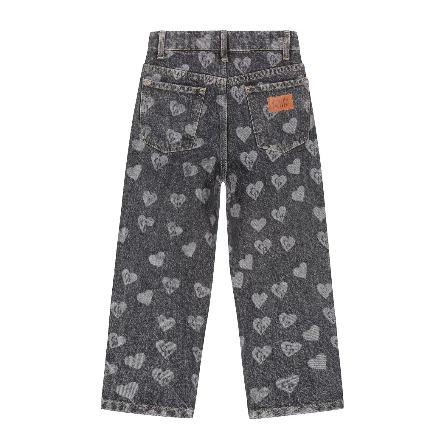 Isae Jeans Black Stone Washed2