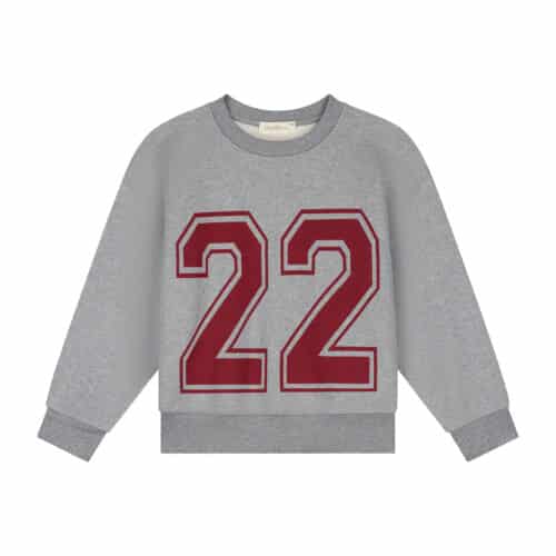 Jones Sweater Grey Melange