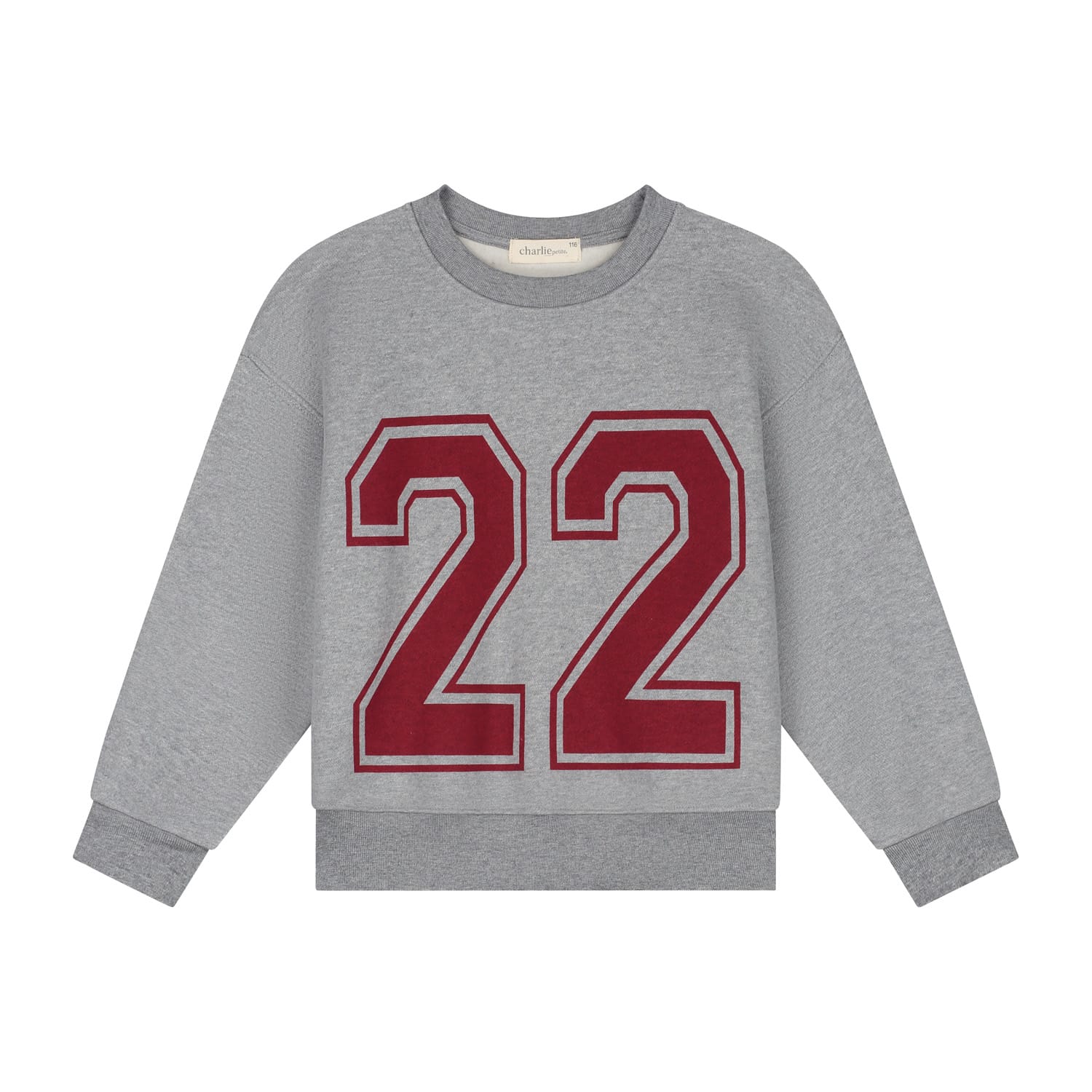 Jones Sweater Grey Melange
