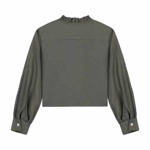 Noe Blouse Forest Green2