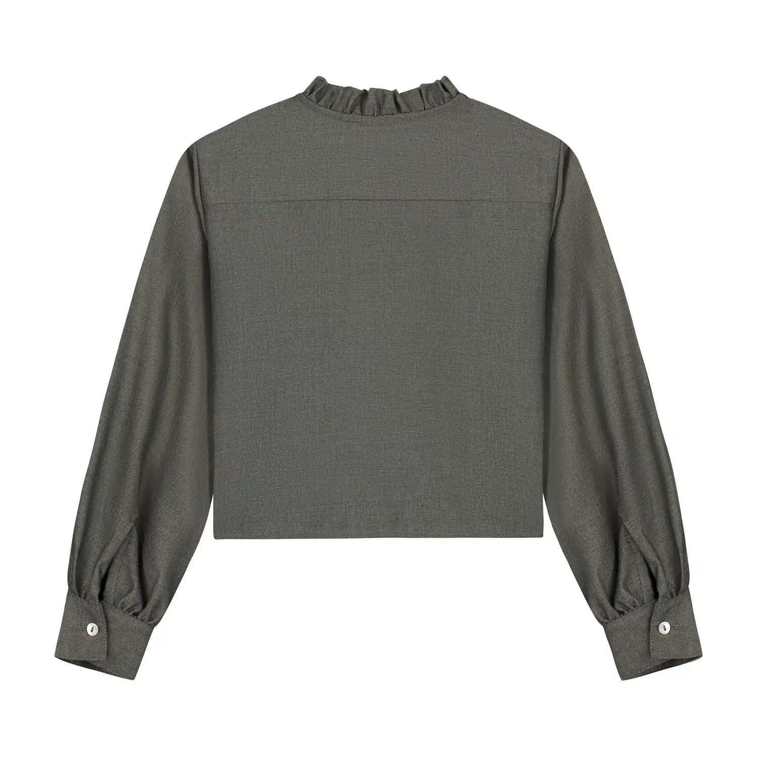 Noe Blouse Forest Green2