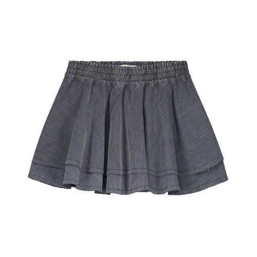 Sadie Skirt Blue White Stripes