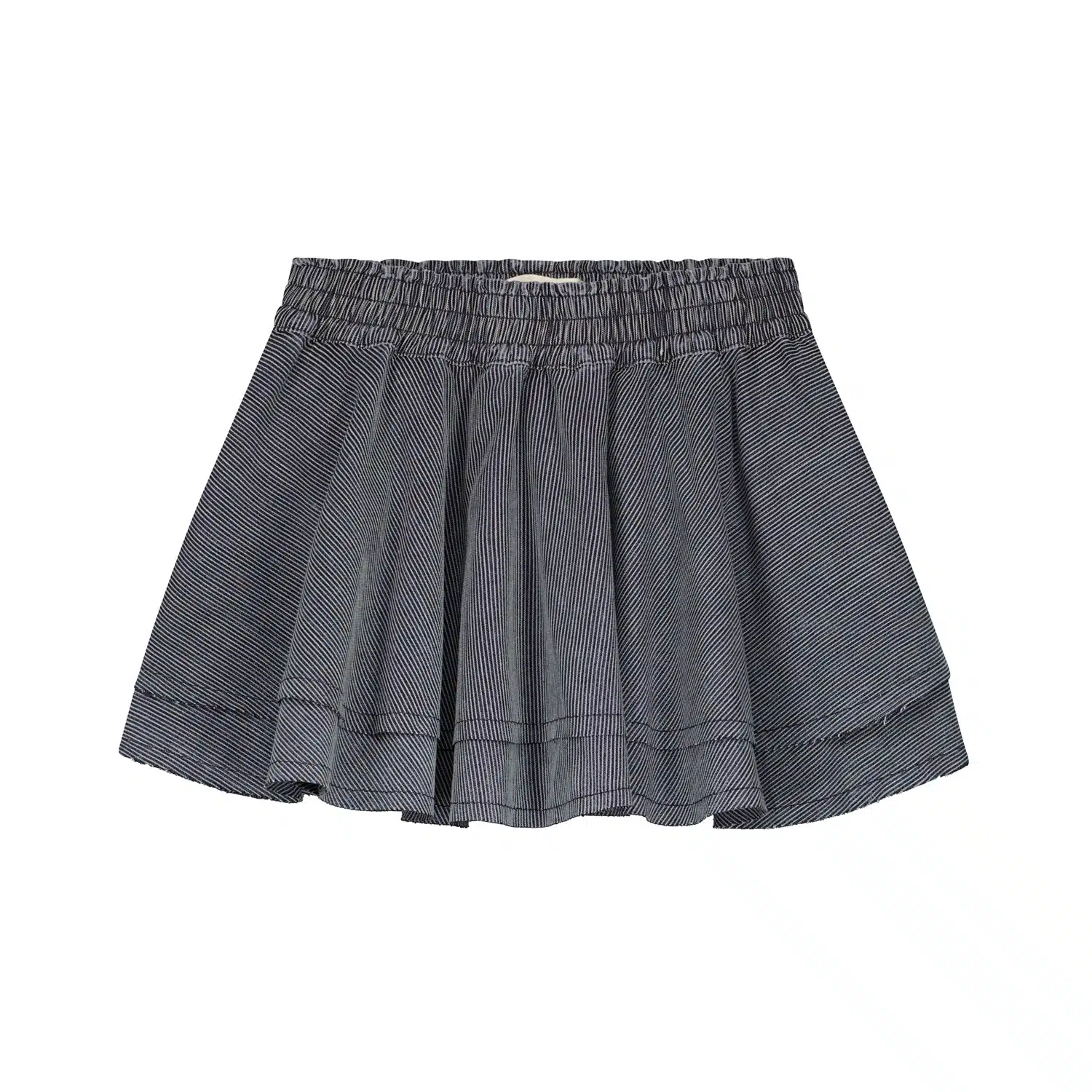 Sadie Skirt Blue White Stripes