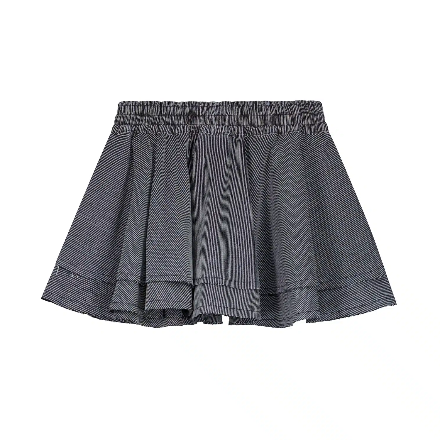Sadie Skirt Blue White Stripes2