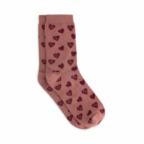 Seven Socks Pink Bordeaux