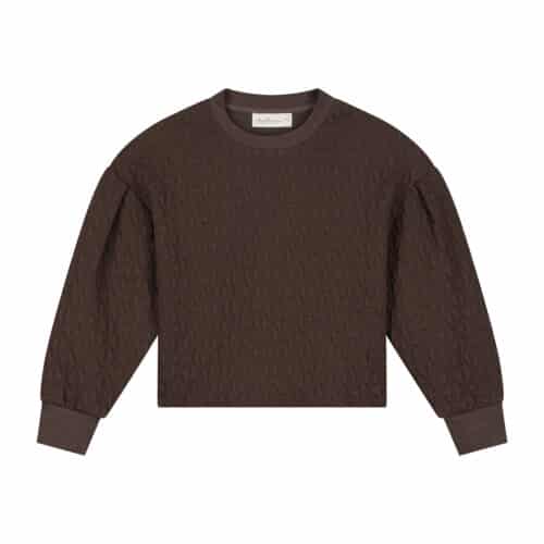 Sien Sweater Dark Brown