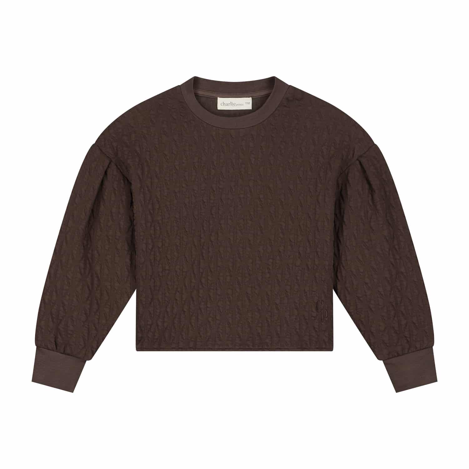 Sien Sweater Dark Brown