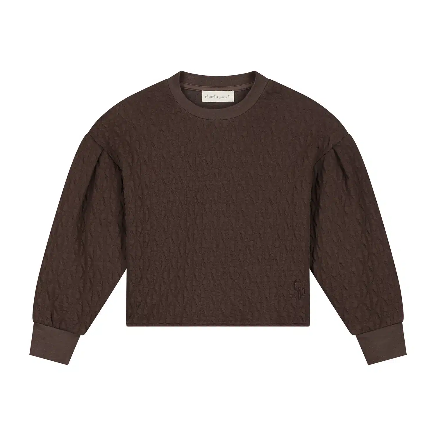 Sien Sweater Dark Brown