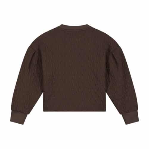 Sien Sweater Dark Brown2