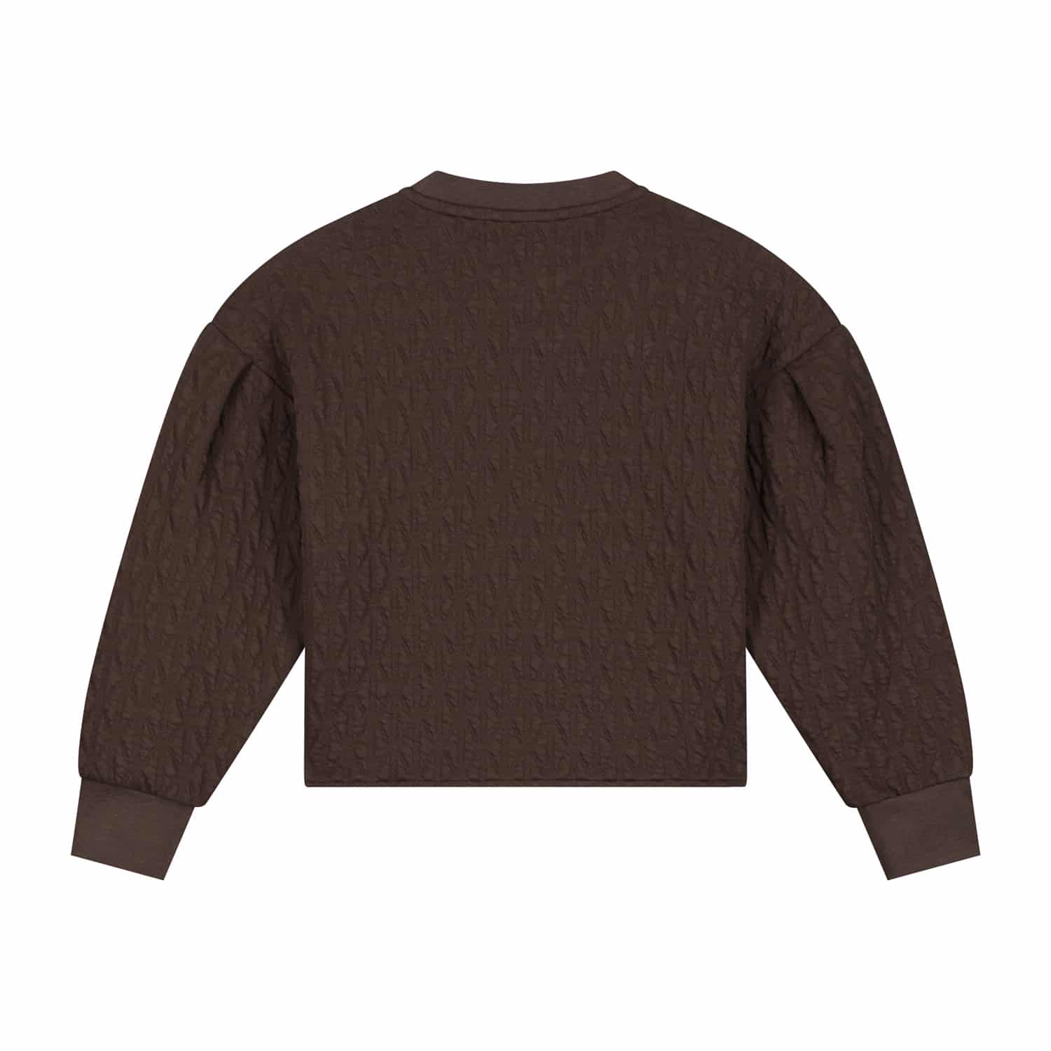 Sien Sweater Dark Brown2