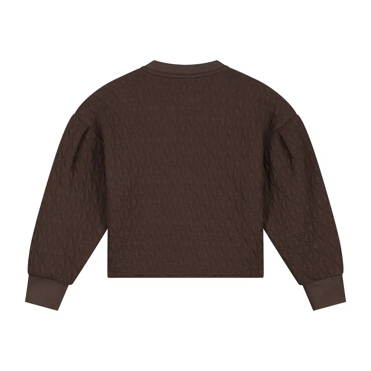 Sien Sweater Dark Brown2