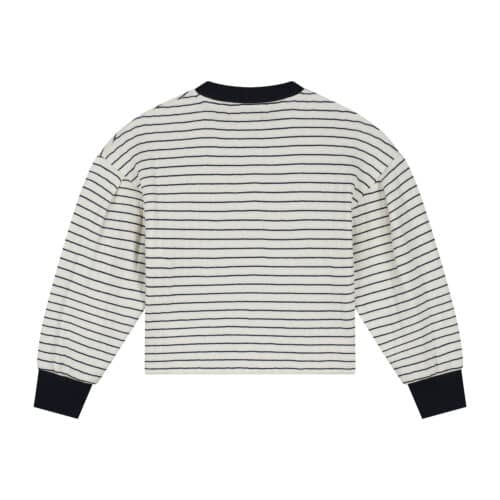Sien Sweater Stripes Ecru Navy2