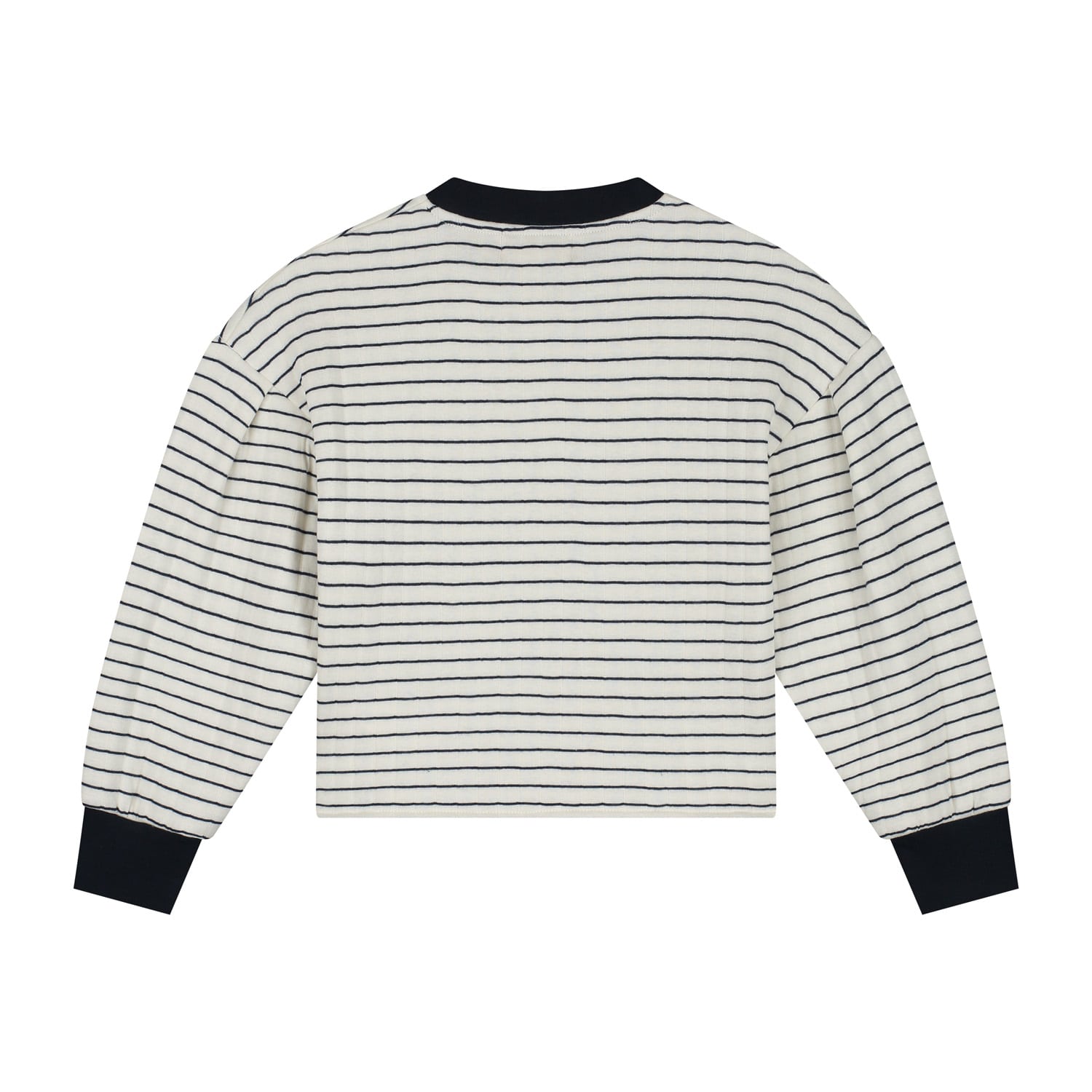 Sien Sweater Stripes Ecru Navy2