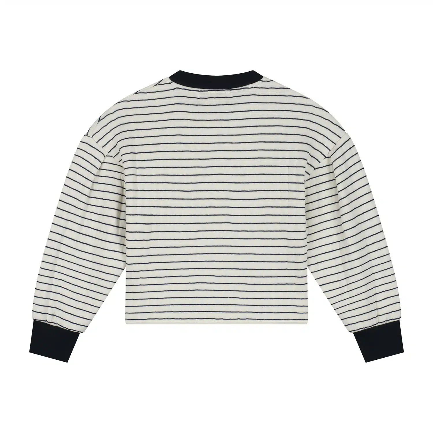 Sien Sweater Stripes Ecru Navy2
