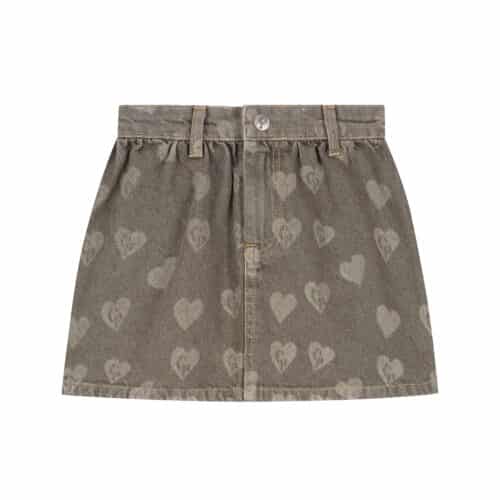 Sil Skirt Forest Green