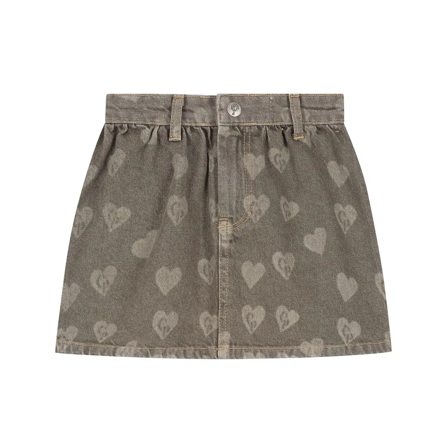 Sil Skirt Forest Green