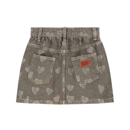 Sil Skirt Forest Green2