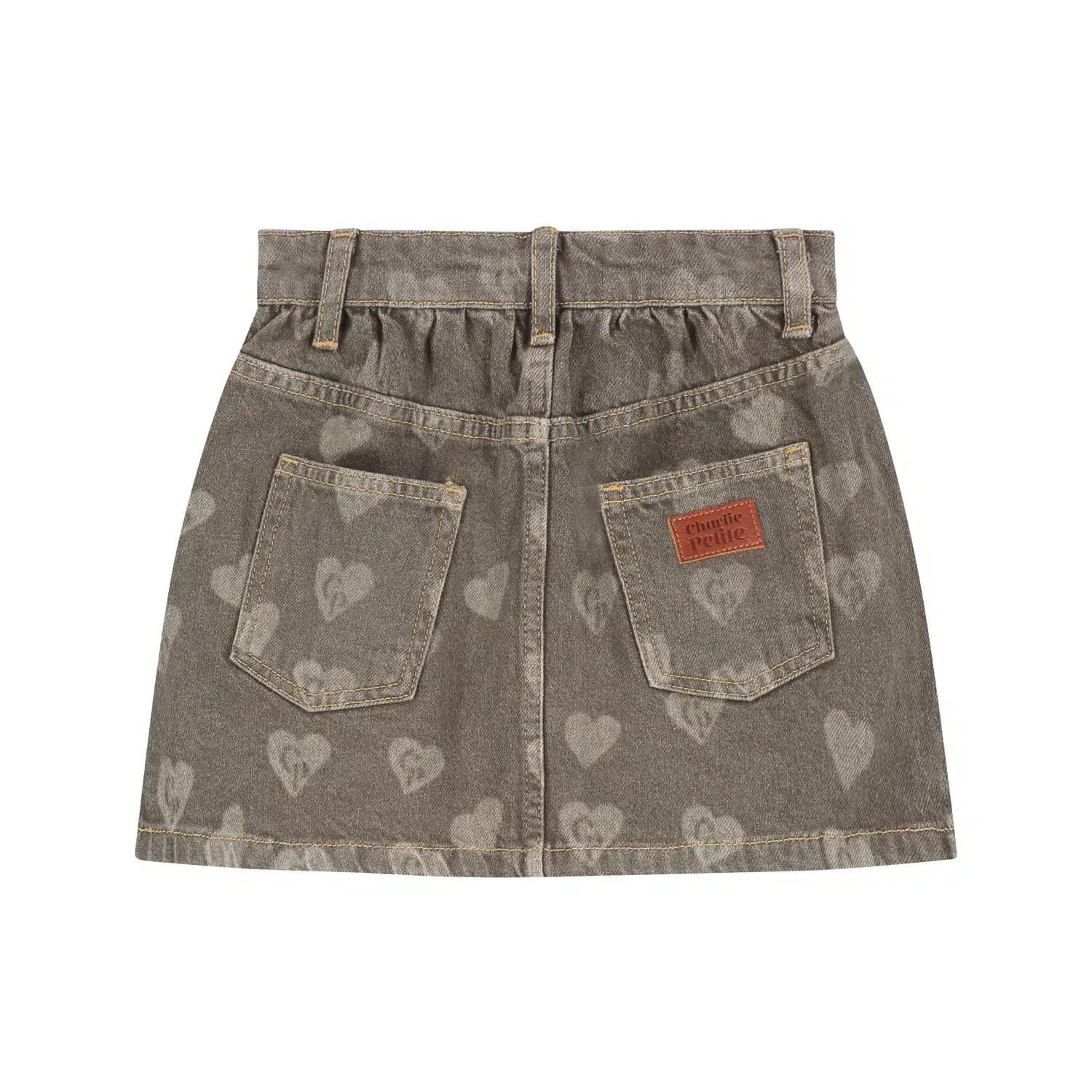 Sil Skirt Forest Green2