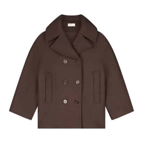 Sophie Coat Dark Brown