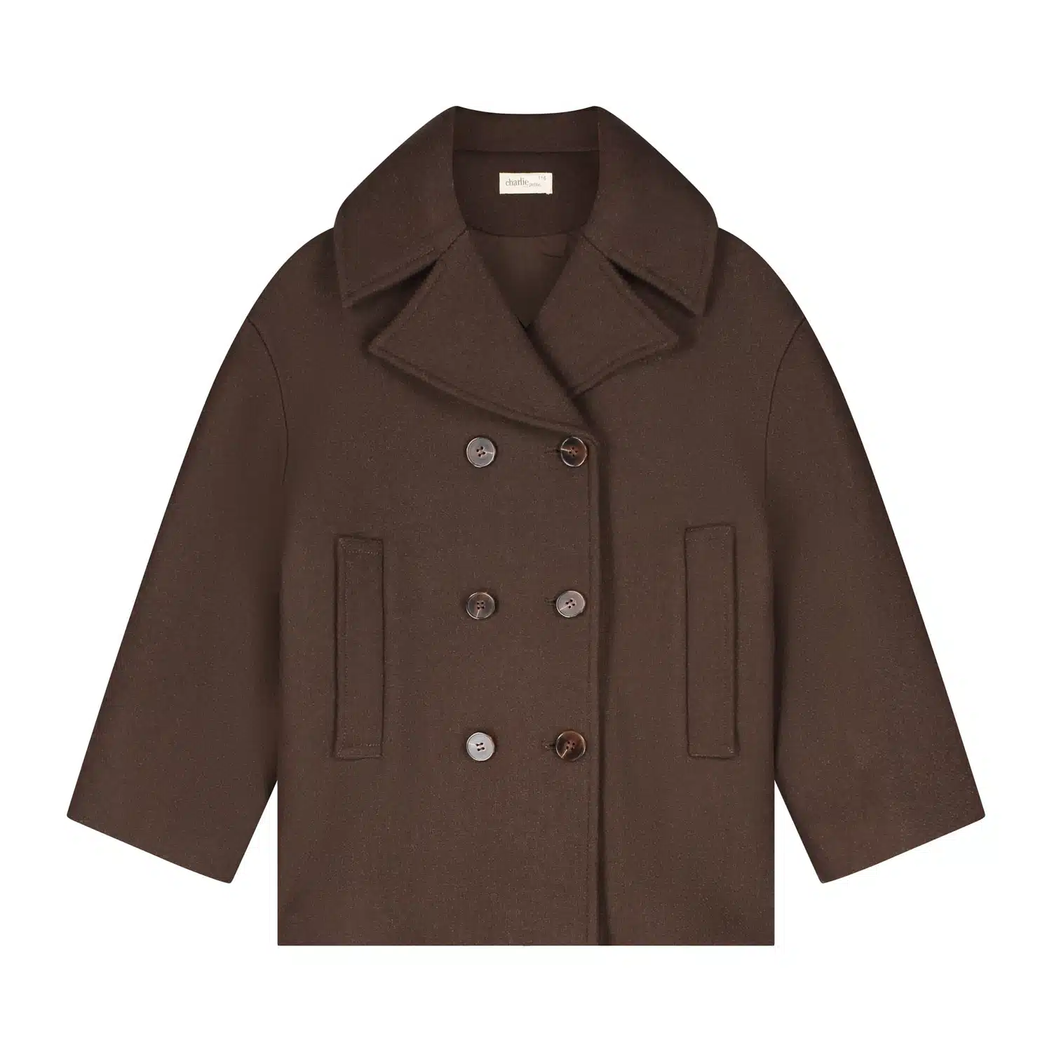 Sophie Coat Dark Brown