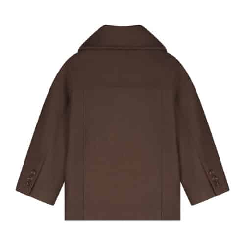Sophie Coat Dark Brown2