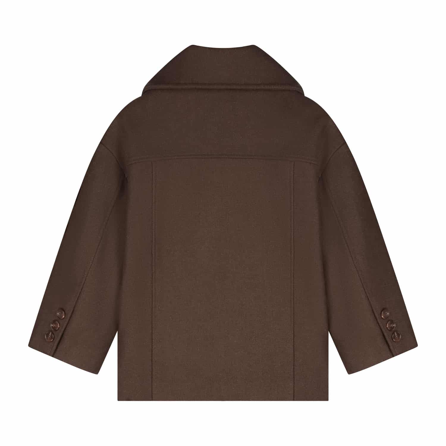 Sophie Coat Dark Brown2