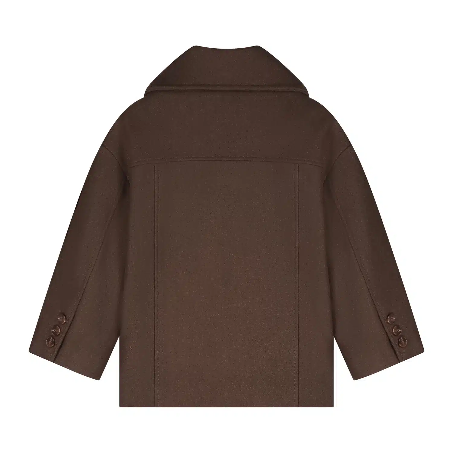 Sophie Coat Dark Brown2