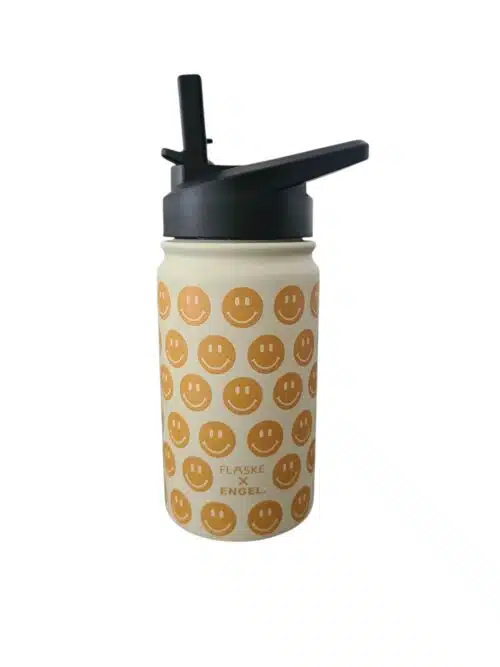 Drinkfles-Smiley