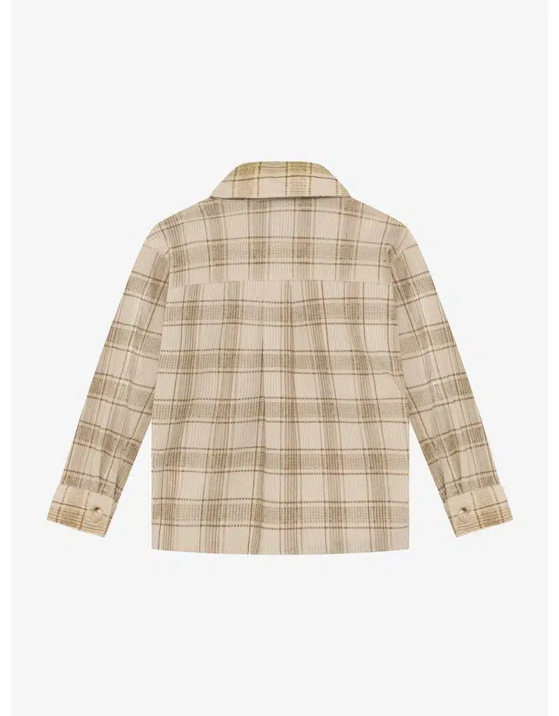 daily-seven-fancy-check-shirt-ginger-root (1)