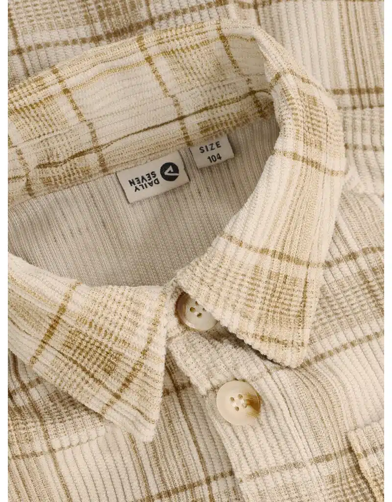 daily-seven-fancy-check-shirt-ginger-root (2)