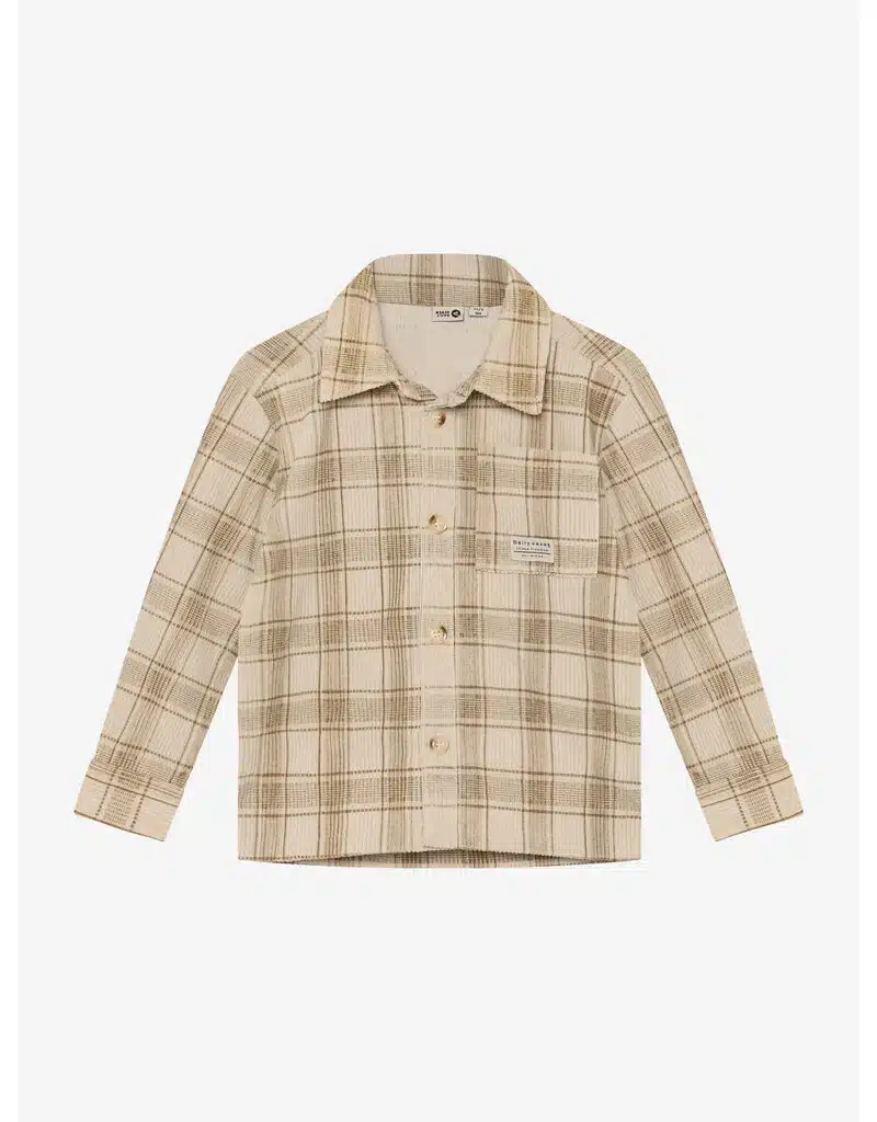 daily-seven-fancy-check-shirt-ginger-root